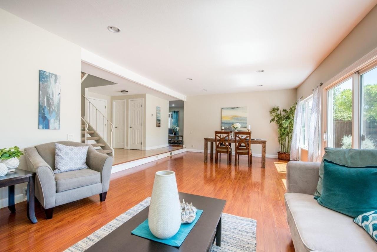 living room - 600 Calpella Dr