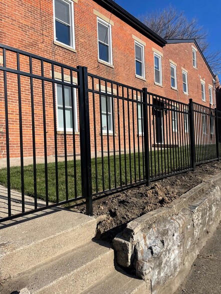 Fenced in Yard with Gate - 216 Findlay St