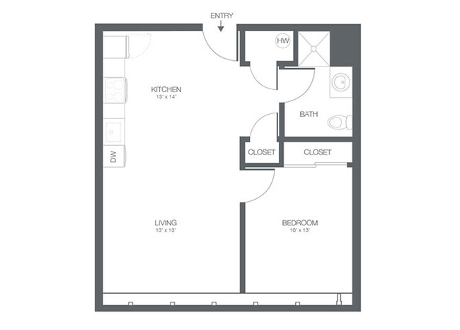 Floorplan - Circle F Lofts