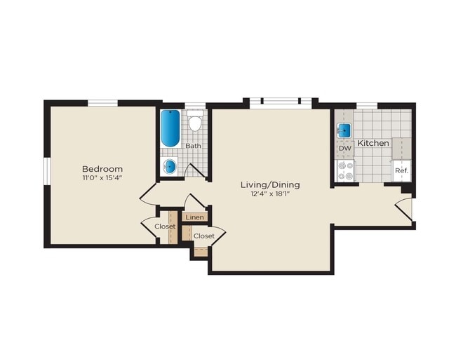 Floorplan - Falkland Chase