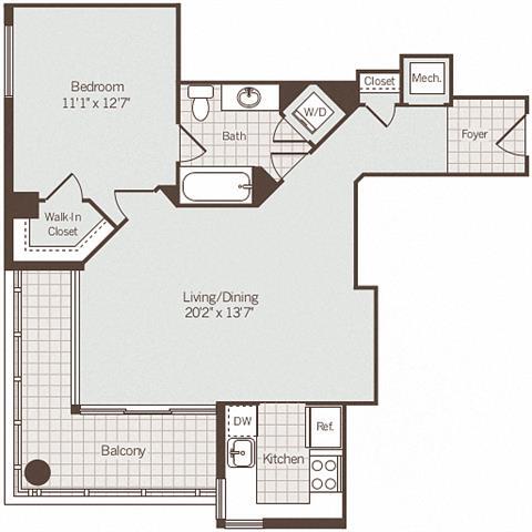 Floorplan - Bennett Park