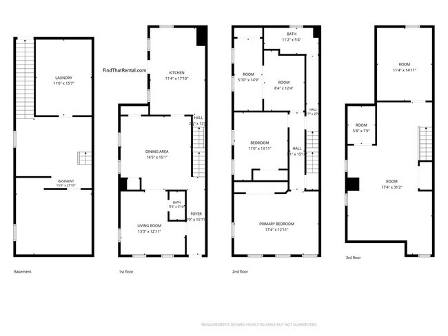 Building Photo - Pet friendly duplex w brand new kitchen & first floor LVP, basement, fenced yard, deck, near comm...