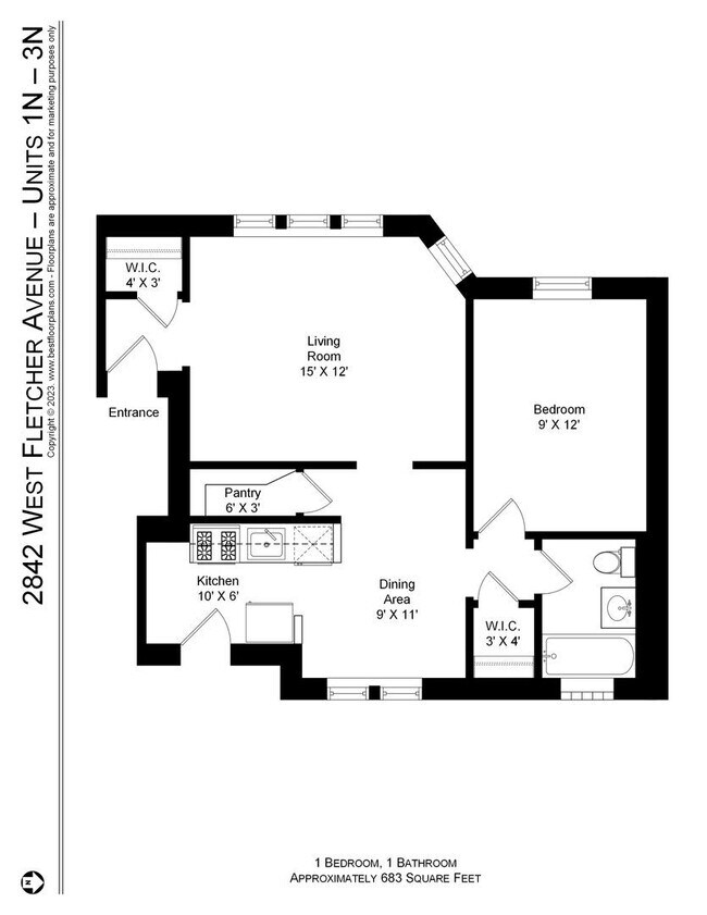 Building Photo - 2842 W Fletcher St