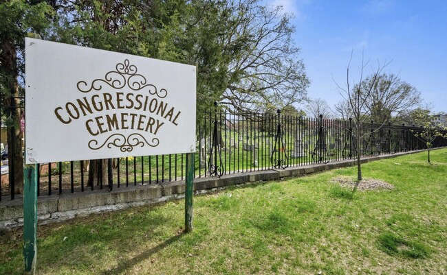 Congressional Cemetery - 1211 G St SE