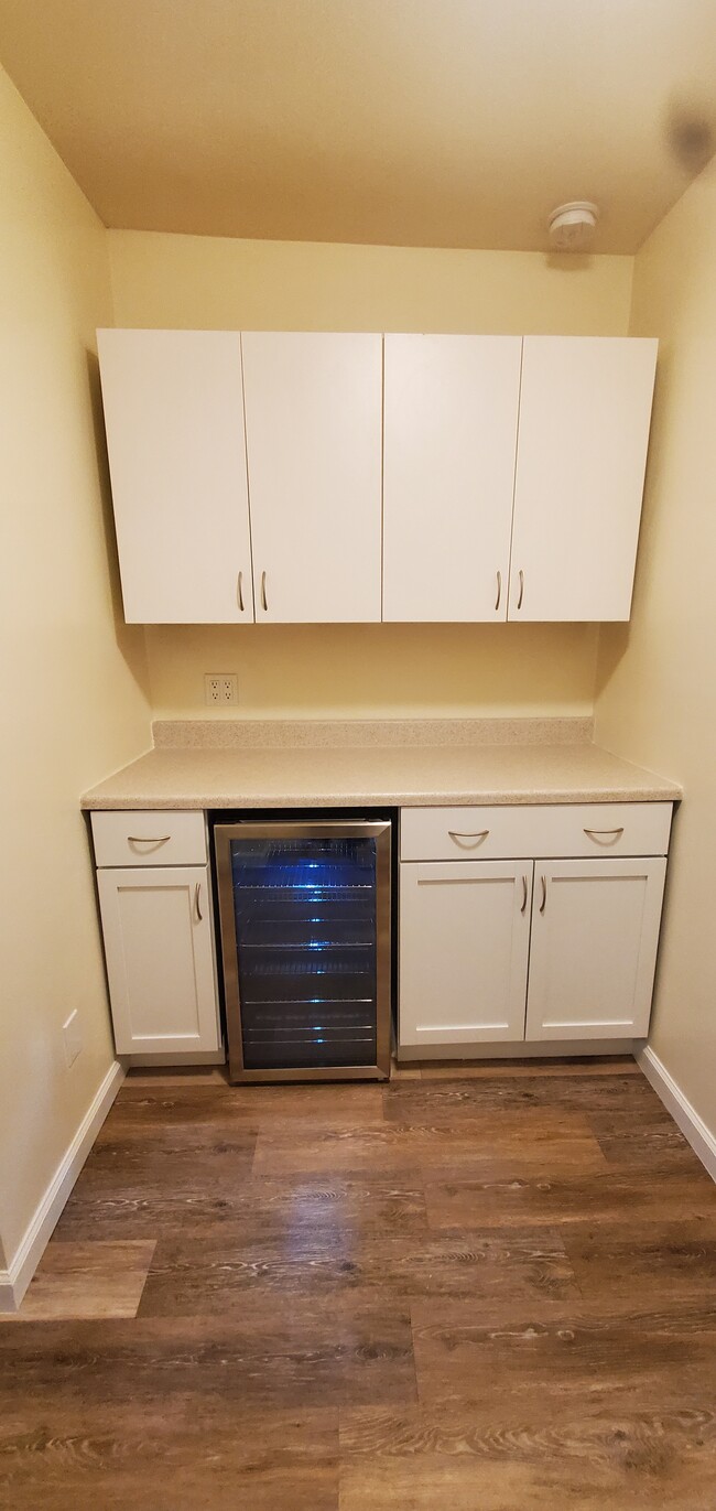 Pantry with beverage cooler - 13 Center St