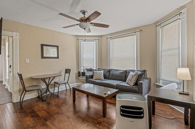 Lower unit- Living room - 2619 S Lenox St