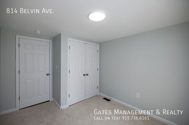 Building Photo - 814 Belvin Ave