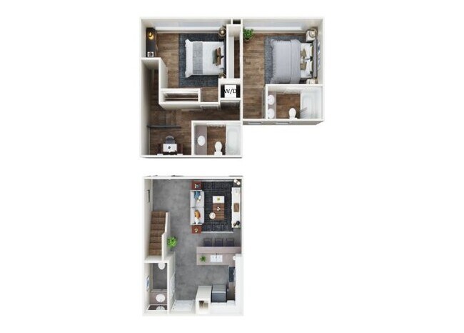Floorplan - Alley South Lake Union