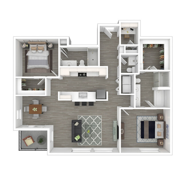 Floorplan - Cortland at West Village