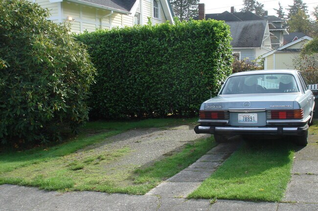 Off Street Parking, large enough for two vehicles - 3402 N 28th St