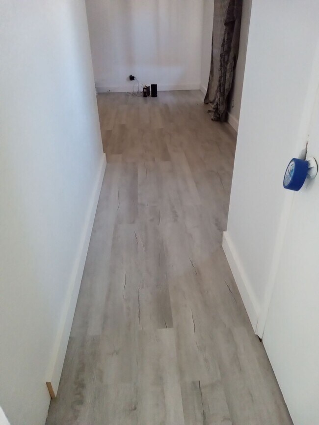 New flooring - 7606 Columbine Ave