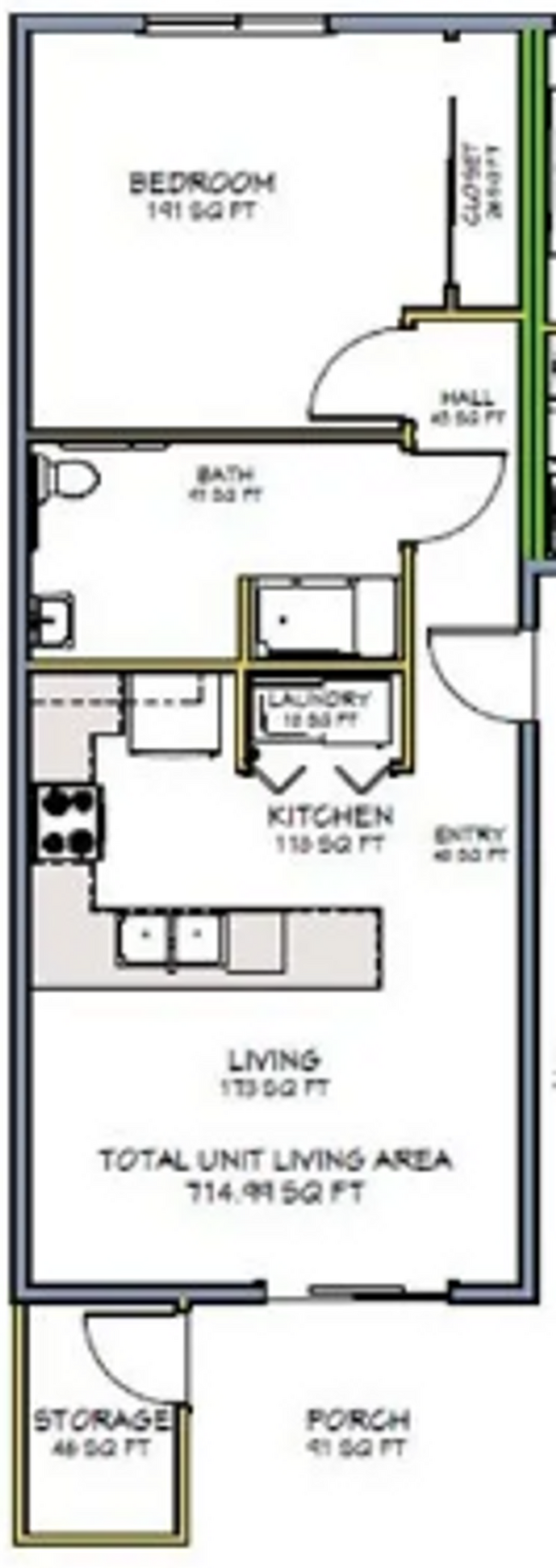 Floorplan - Cascade Meadows Apartments