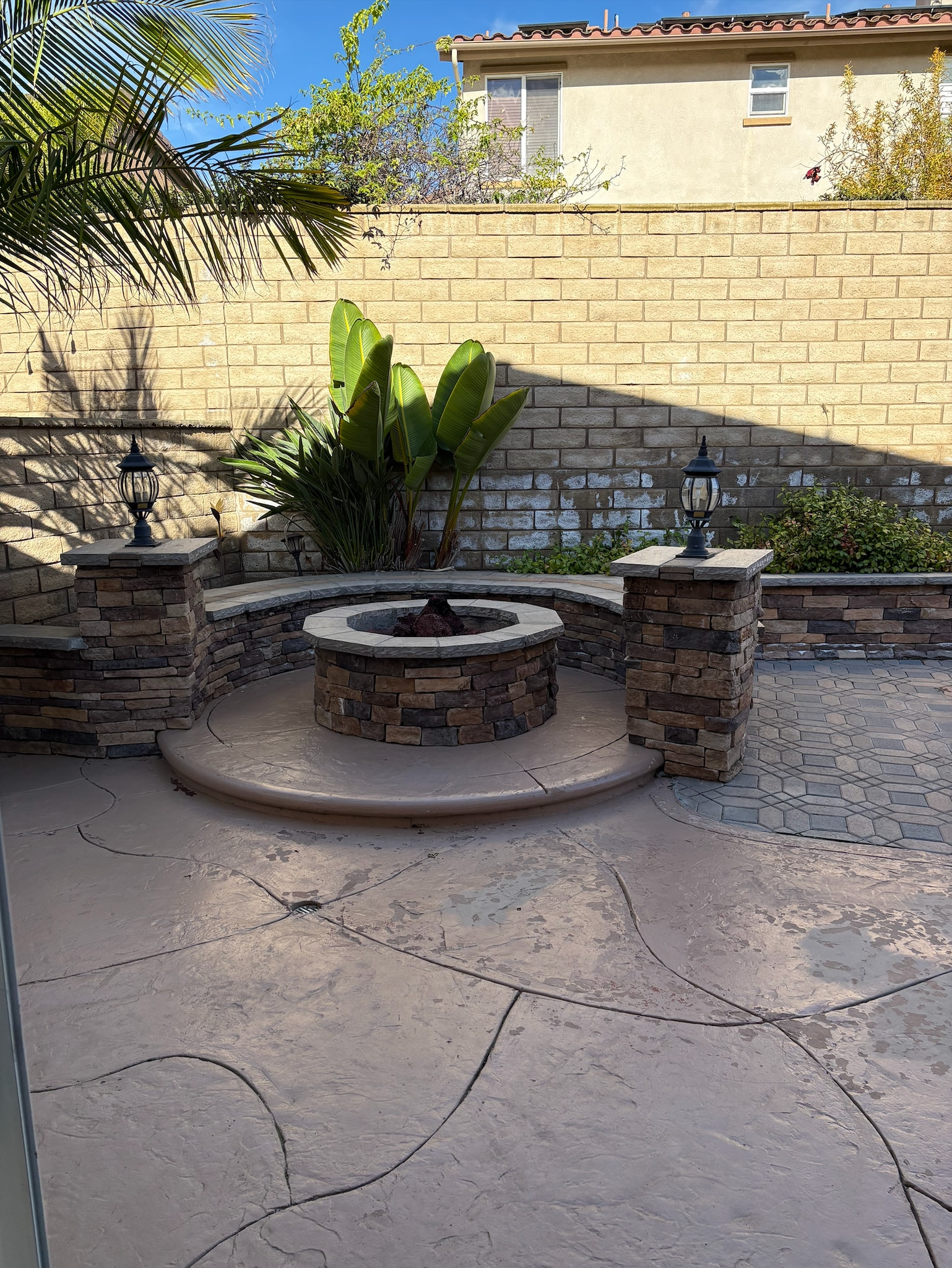 Backyard - 3833 East Park