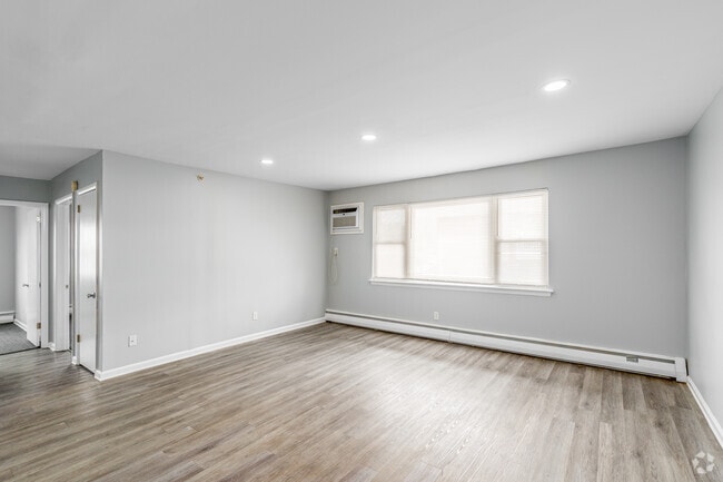 Apt. A8 - Living Room (View 2) - Princeton Apartments