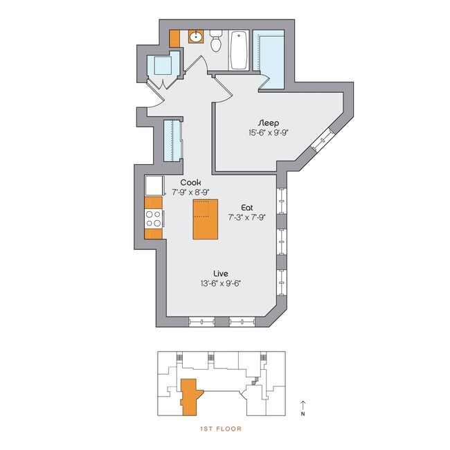 Floorplan - Clyde Manor
