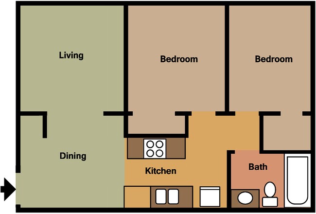 Floorplan - Brentwood Estates