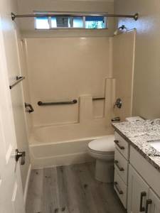 Toilet & flooring - 375 N M St