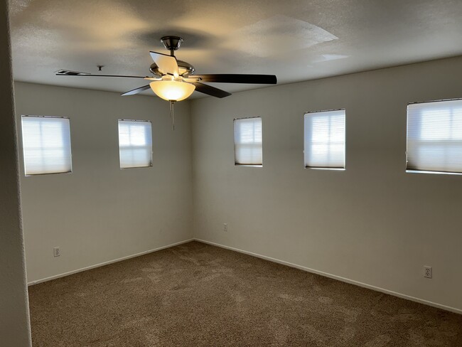 bedroom 3 upstairs with large closet/mini office - 33519 Winston Way