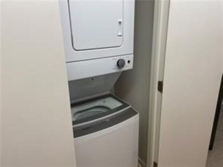 Washer and Dryer in Kitchen - 247 Opal St