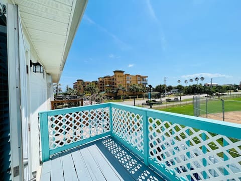 Balcony from Master Bedroom - 253 Cherie Down Ln