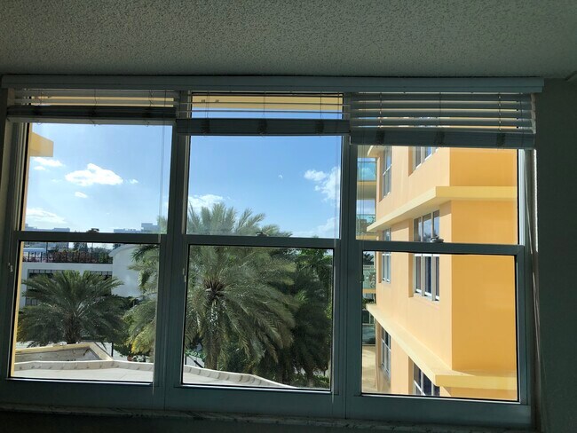 Intercoastal View from room - 2501 S Ocean Dr