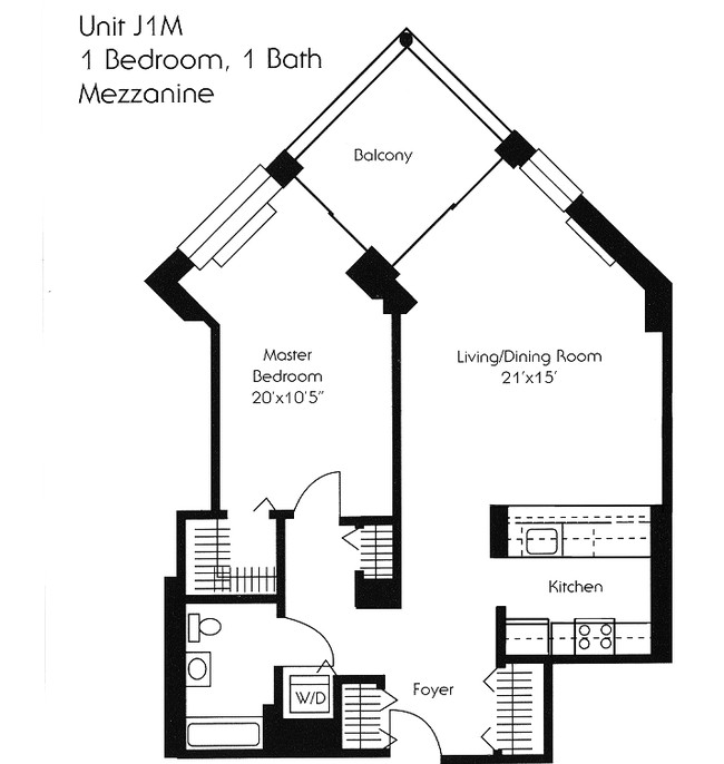 Floorplan - Portside Towers