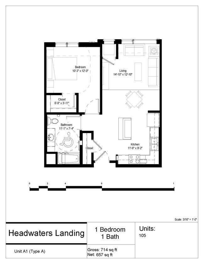 Floorplan - Headwaters Landing