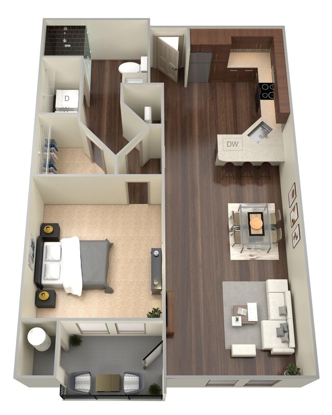 Floorplan - Aviator West 7th