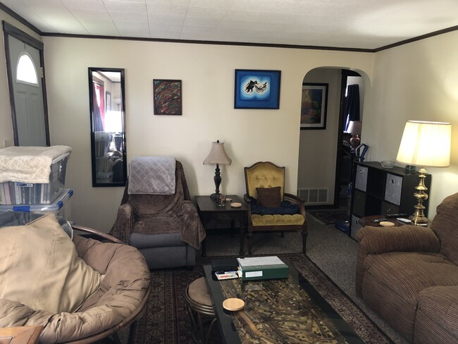 Back half living room area( front half adjoins kitchen /dining area - 272 Willowdale Rd
