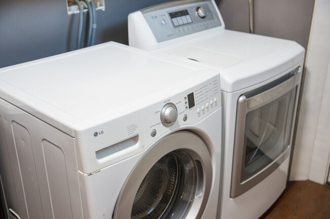 Laundry in unit - 2790 21st St