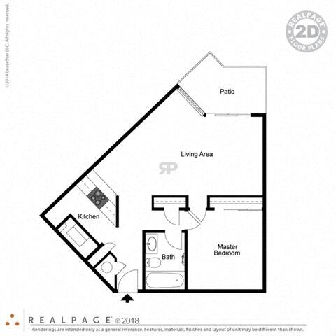 Floorplan - Glen Oaks