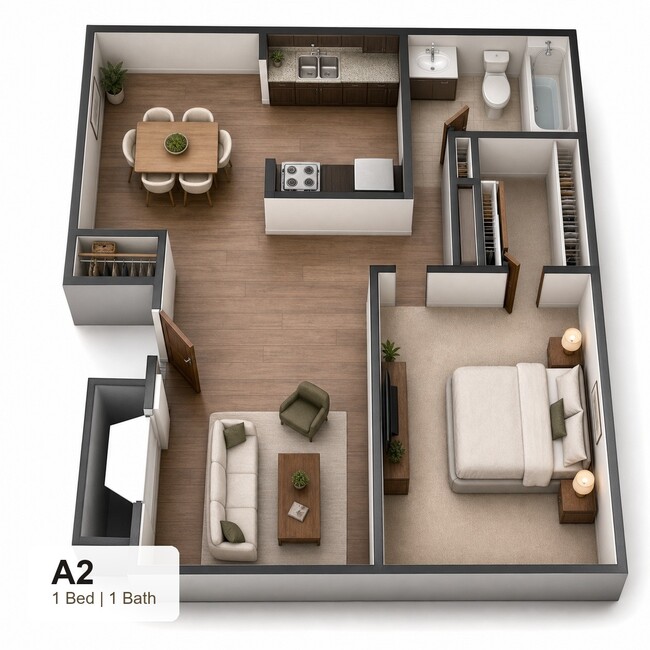Floorplan - The Finley