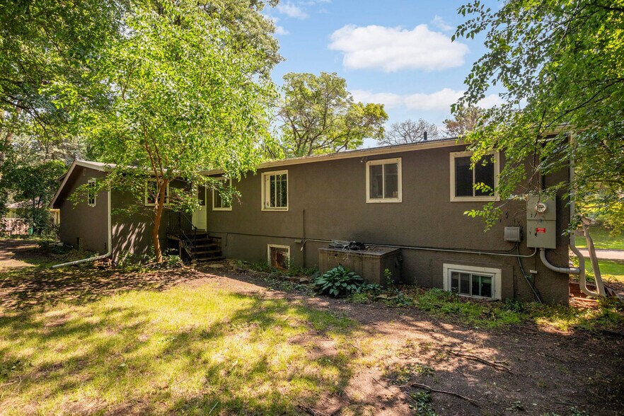 Back of house - 14710 13th Ave N