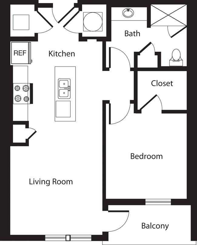Floorplan - The Baxter