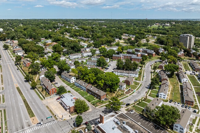 Aerial Photo - Brush Creek Towers