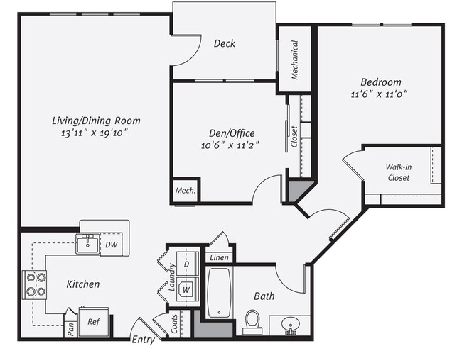 Floorplan - Avalon Northborough