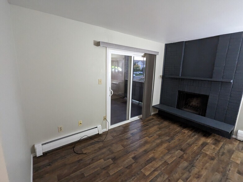 Fireplace, Living Room - 8330 Zuni St