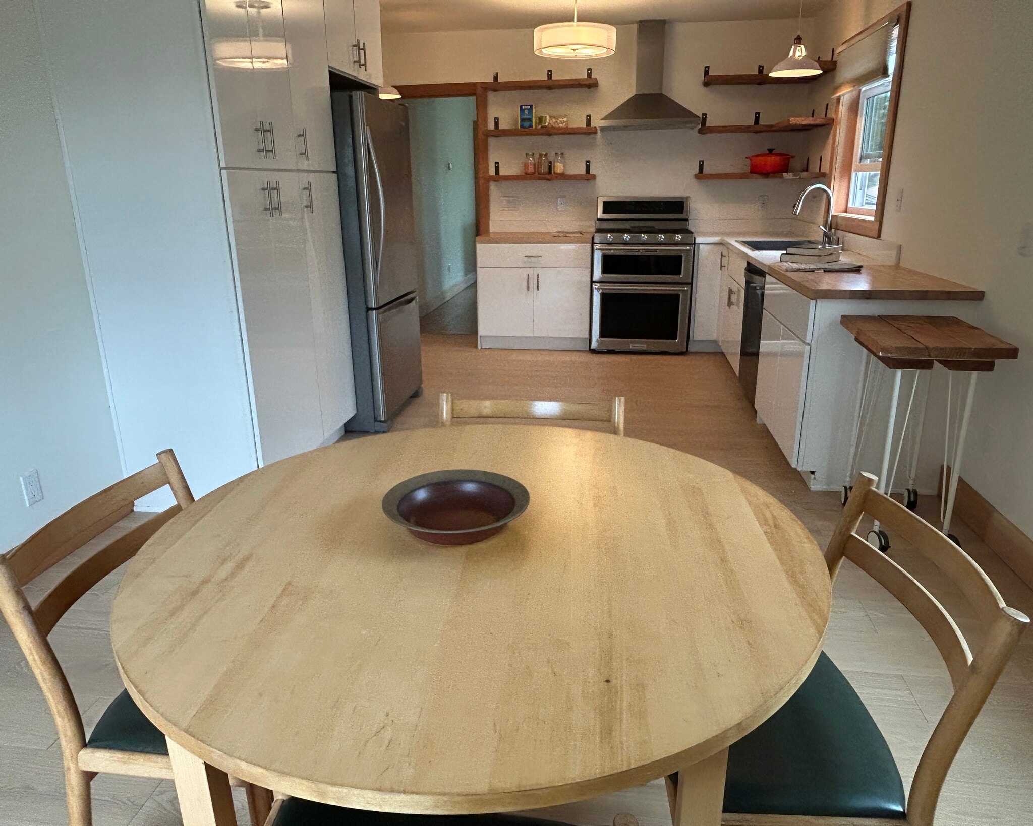 Dining and kitchen - 1337 Hearst Ave