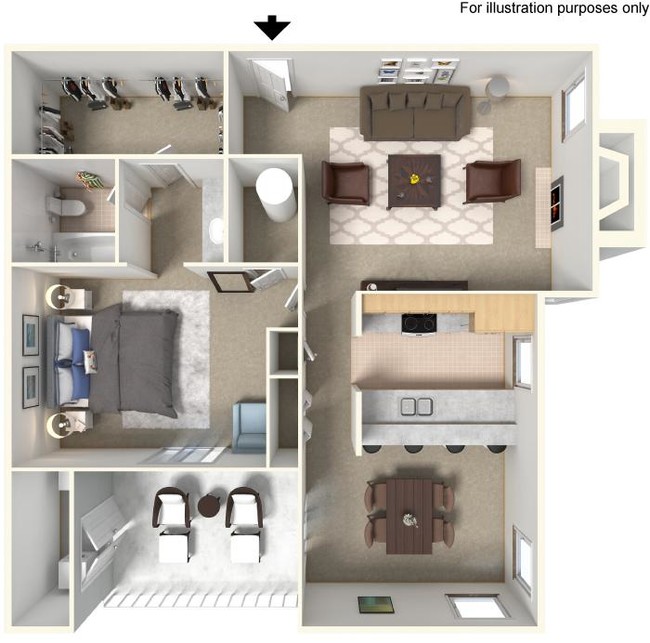 The Woodhaven - Copper Mill Apartments