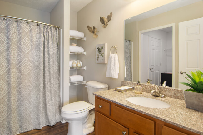 Two Full Bathrooms in Every Apartment - Redwood Noblesville Webster Drive