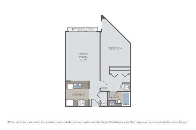Plan 1C - The Audrey at Belltown