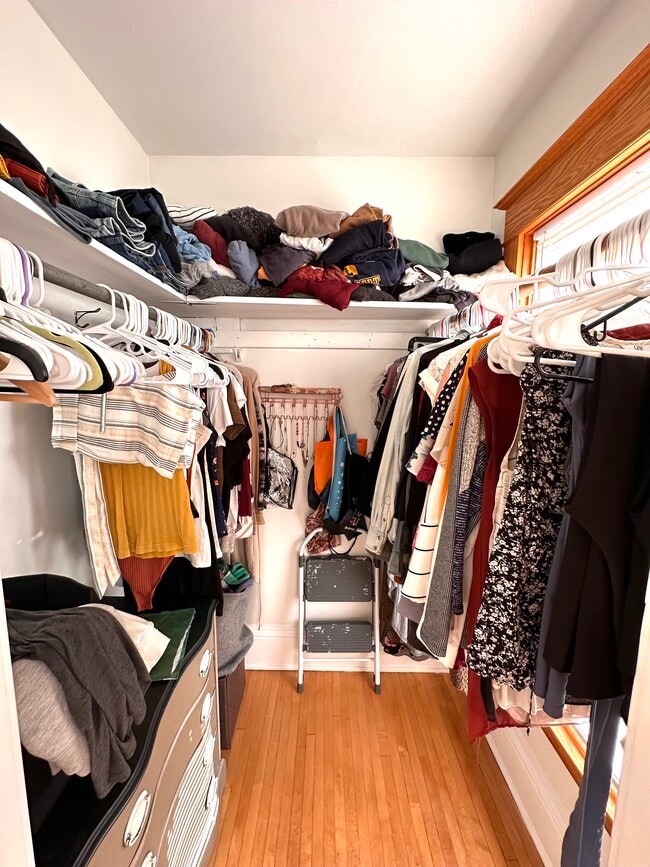 Huge walk-in closet - 6029 Portland Ave