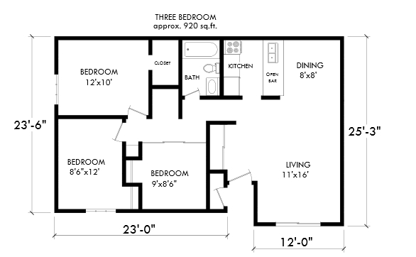 Floorplan - Canyon Park