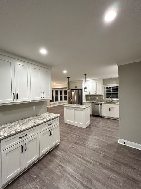 KITCHEN/COFFEE AREA (PANTRY LEFT OF ISLAND) - 6990 Shoal Creek Rd