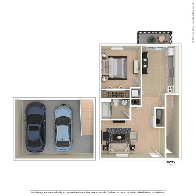 Floorplan - Apartments at Waterford