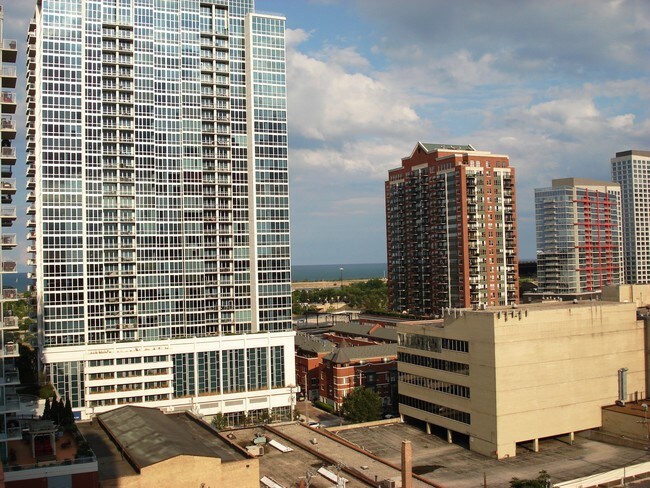 East day view - 1600 S Indiana Ave