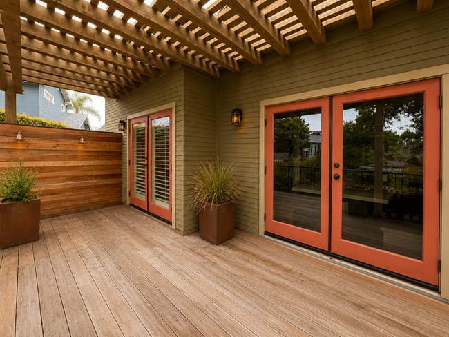 Building Photo - Luxury Hillside Retreat with Expansive Decks, Designer Finishes & Canyon Views