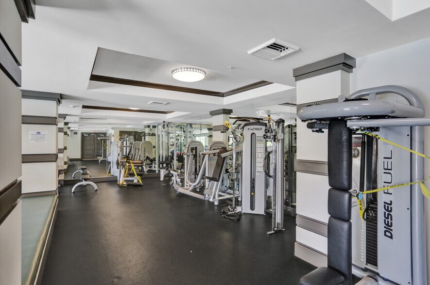 Well-equipped Fitness Center - 2401 NE 65th St