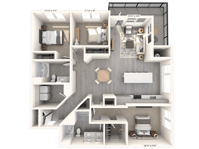 Floorplan - Avalon Woburn