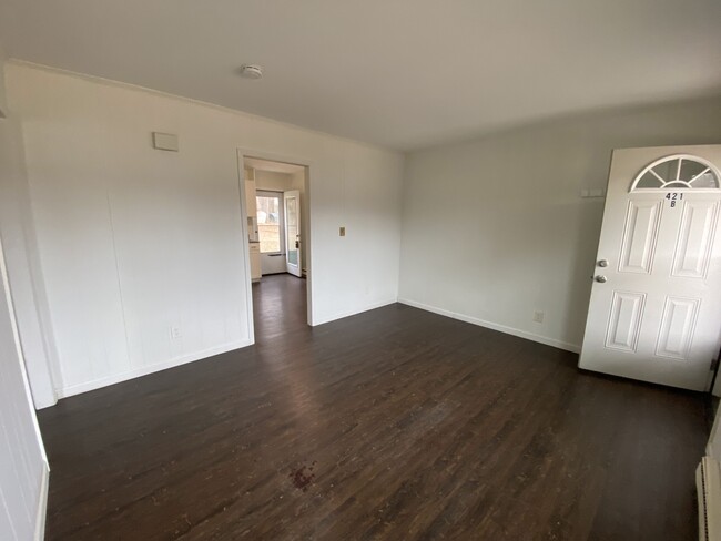 Living Room from entry - 421 Faucette Mill Rd.